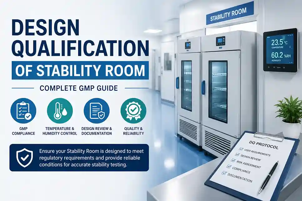Design Qualification of Stability Room