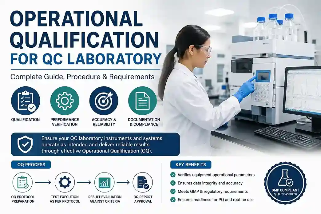 Operational Qualification for QC Laboratory