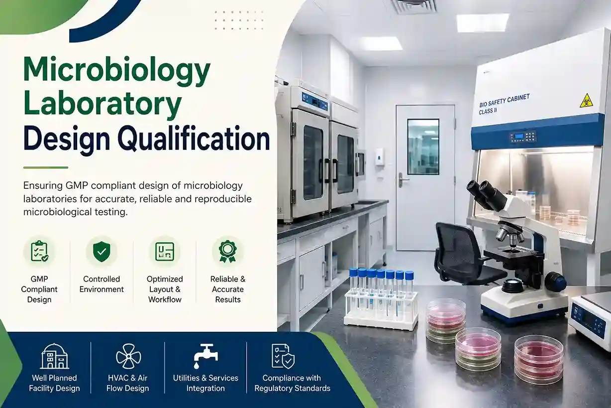 Microbiology Laboratory Design Qualification