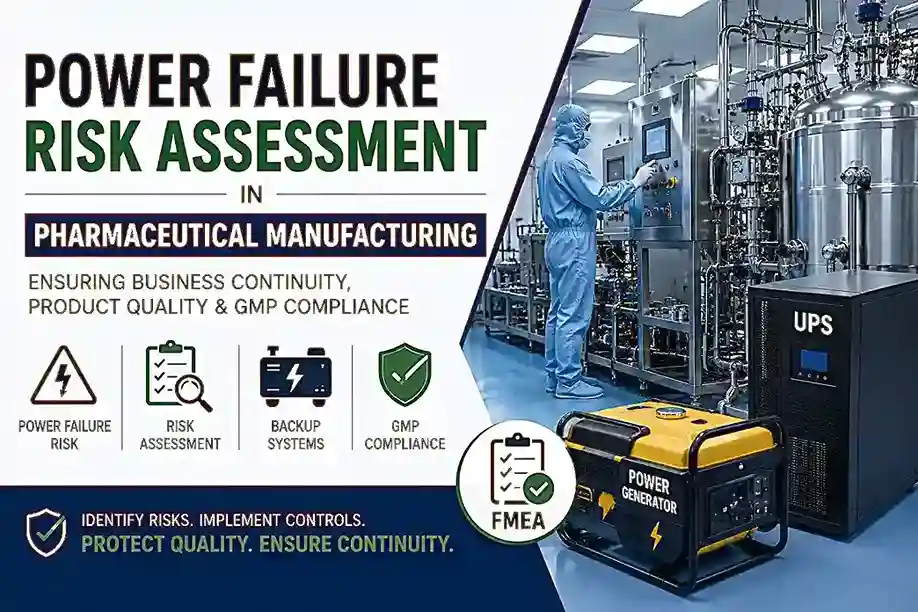 Power Failure Risk Assessment