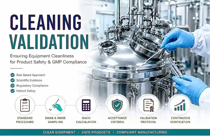 Cleaning Validation in Pharmaceuticals