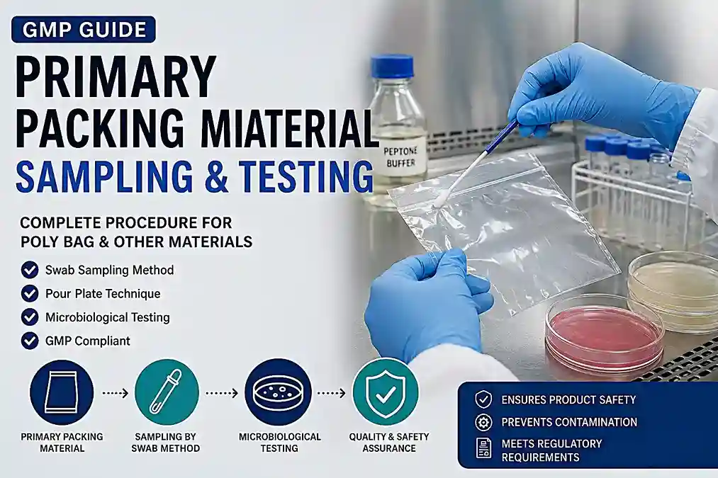 Primary Packing Material Sampling