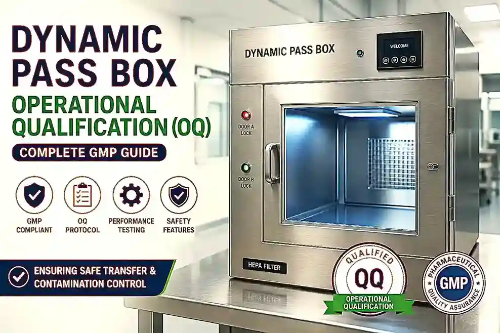 Dynamic Pass Box Operational Qualification (OQ) in Pharmaceutical Manufacturing