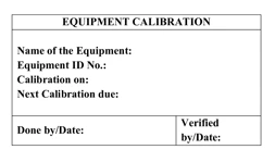 Pharmaceutical Labeling SOP