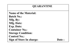 Pharmaceutical Labeling SOP