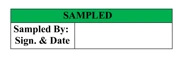 Sampled Label