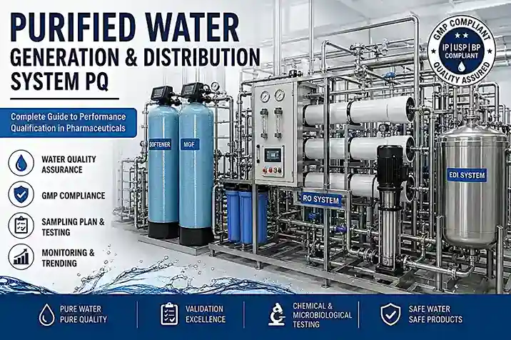 Purified Water System PQ