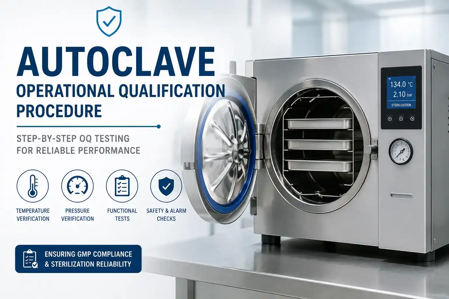 Autoclave Operational Qualification Procedure