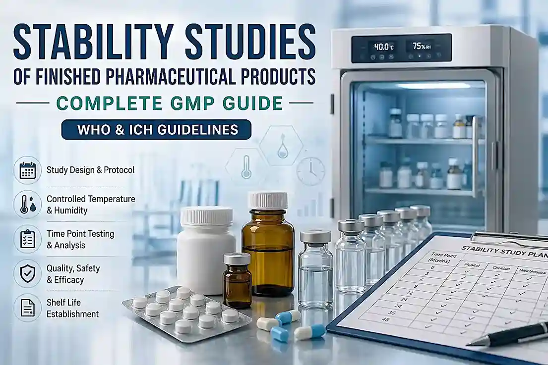Pharmaceutical Stability Studies