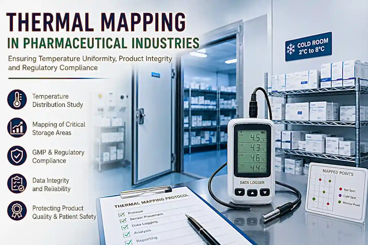 Thermal Mapping in Pharmaceuticals