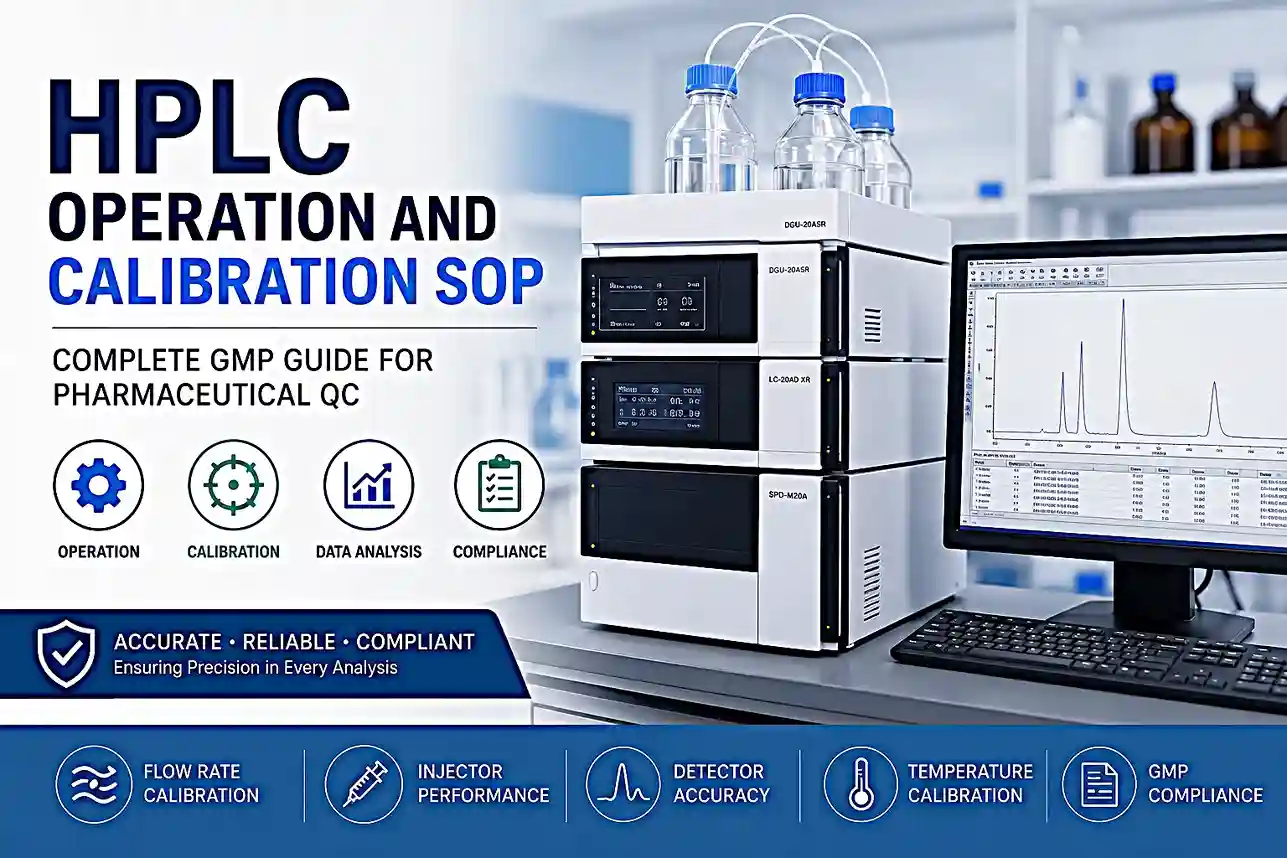 HPLC Operation and Calibration