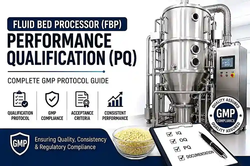 Fluid Bed Processor PQ