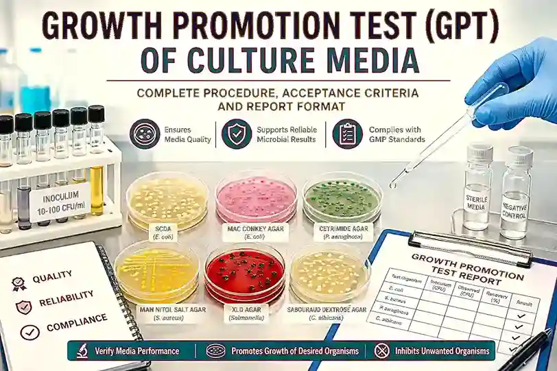 Growth Promotion Test