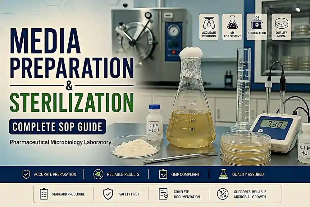 Media Preparation and Sterilization