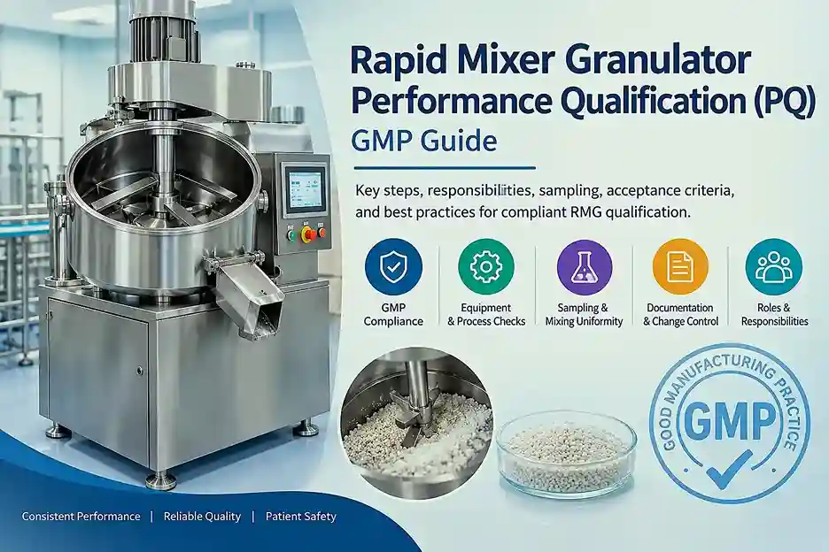 RMG Performance Qualification