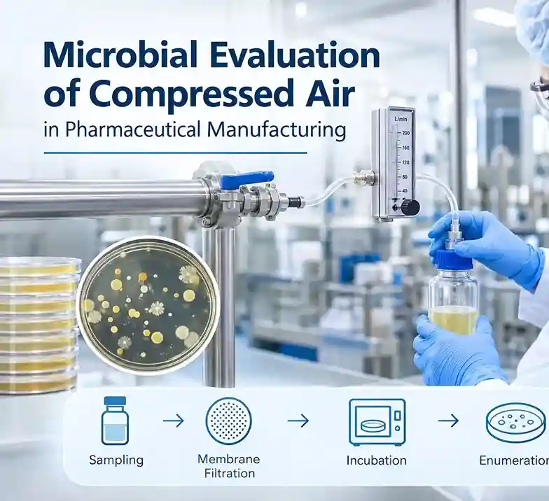 Microbial Evaluation of Compressed Air